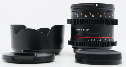 Samyang 21mm umc cs - samyang,