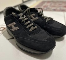 Scarpe Hogan Blu Camoscio N. 42  Bellissime Ottime Condizioni 