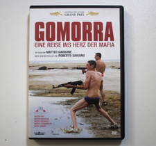 MovieFair GOMORRA (2008),DVD,MATTEO GARRONE,ROBERTO SAVIANO,ED. DEUTCH,AUDIO ITA