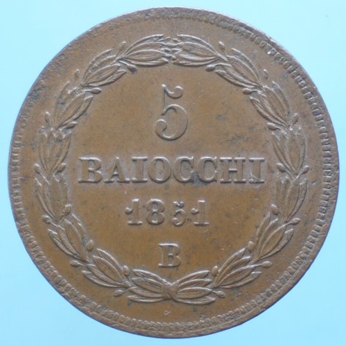 Pio baiocchi 1851 bologna - baiocchi,