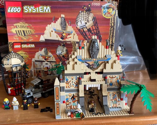 Lego adventurers desert 5988 - desert,