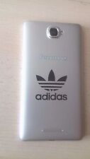 4 adesivi Adidas logo vinile