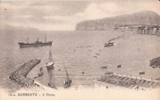 Sorrento, ITALIA - Il Porto -