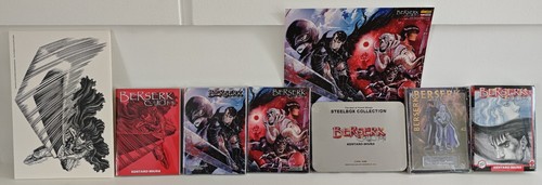 Berserk bundle volumi - bundle, variant