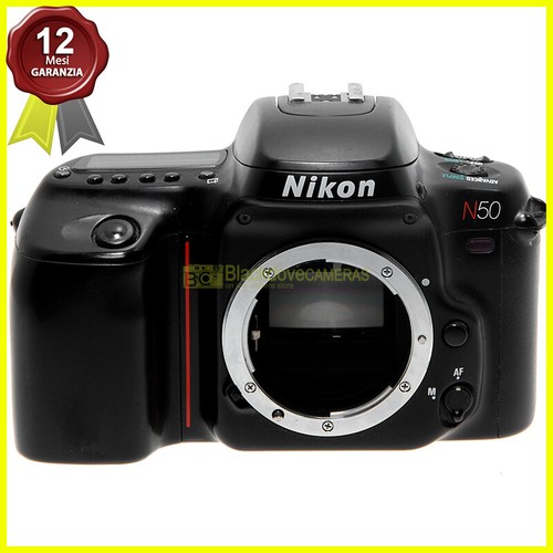 Nikon n50 fotocamera - nikon,