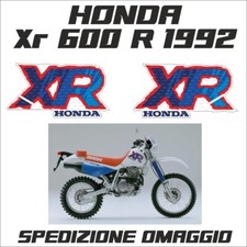 Adesivi kristal honda xr - in,