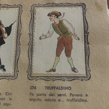 FIGURINA N.376   MASCHERE E