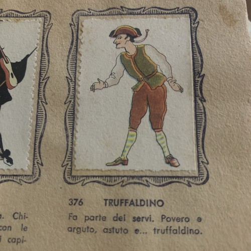 Figurina 376 maschere e - figurina,