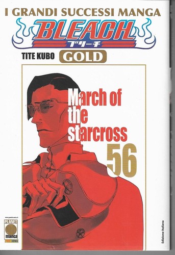 Planet manga bleach - bleach, gold