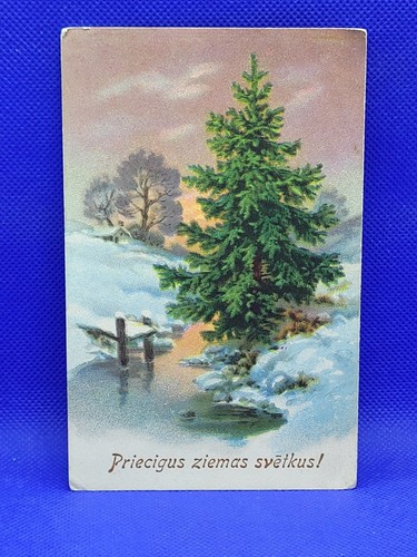 Vecchia cartolina auguri - , di