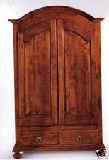 ARMADIO ARTE POVERA IN LEGNO