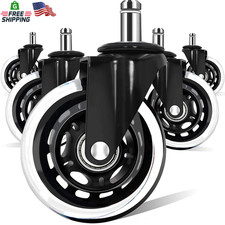 Office Chair Wheels 10Mm Stem