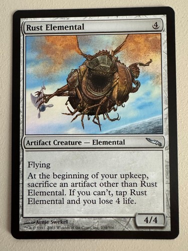 Rust elemental mtg - rust,