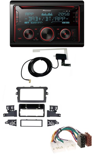Pioneer 2din mp3 - 2din, cd