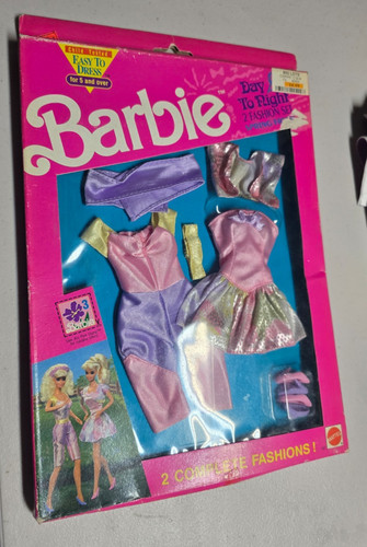 Mattel barbie day night - barbie,