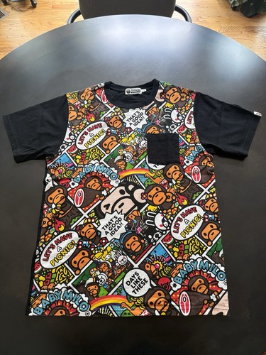 Shirt bathing ape bape sta - a,