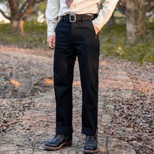 Jeans uomo rosso tornado