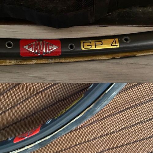 Perfect mavic gp4 rim - perfect, 32"