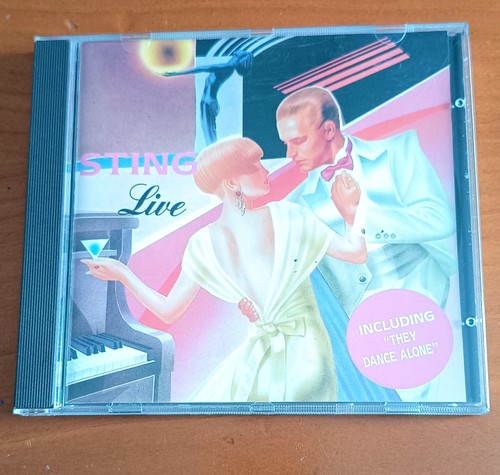 Sting live italy 1988 arena - 1988,