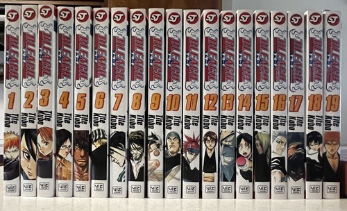 Bleach manga serie - bleach,, manga,