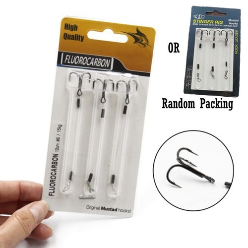Attrezzatura pesca gancio 3pcs - pesca,