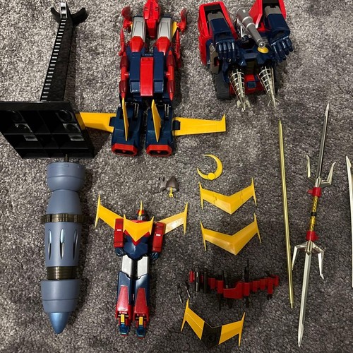 Chogokin damashii zambot - damashii,