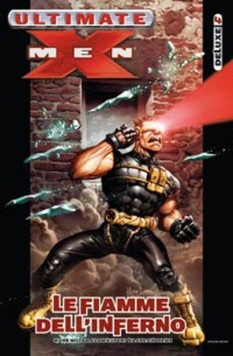 Fumetto ultimate men deluxe - ultimate, x-men