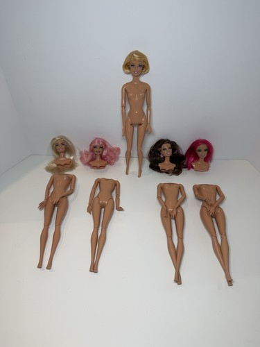 Barbie fashionistas swappin - barbie,