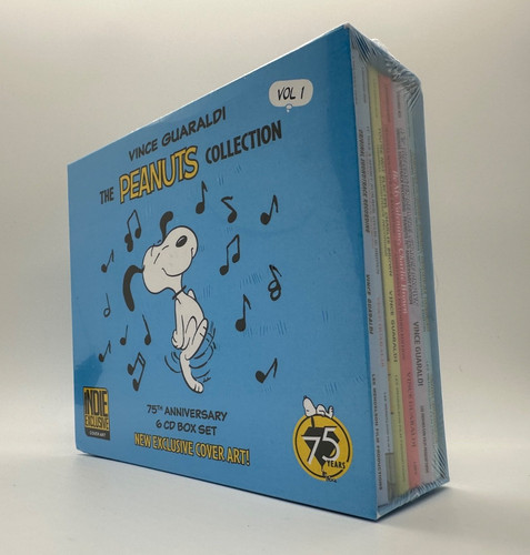 Vince guaraldi peanuts - vince, –