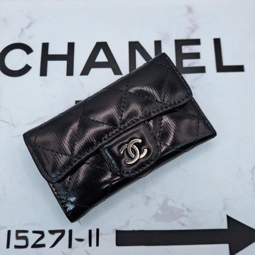 Chanel matelasse portachiavi - matelasse,