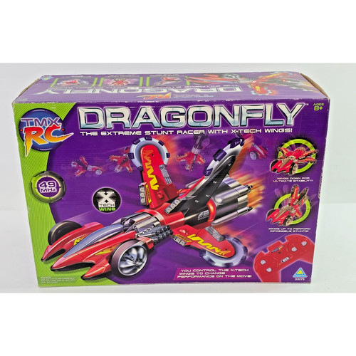 Tmx dragonfly extreme stunt - tmx,