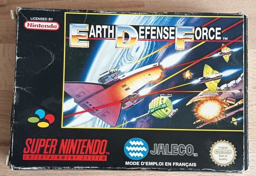 Super nintendo earth defense - nintendo,