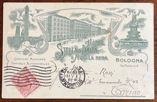 Cartolina epoca bologna - cartolina, epoca-bologna