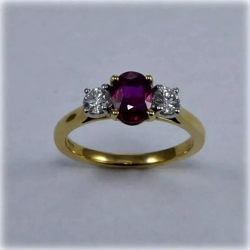 Anello fidanzamento 75 - anello, ct