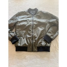 Guess giubbotto bomber - guess, verde