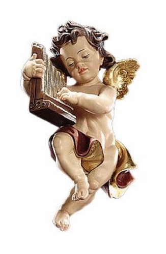 Angelo putto con - putto,