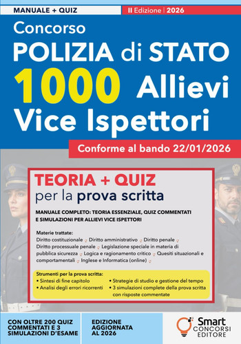 Concorso polizia stato - polizia, di