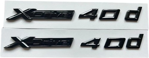 Nero lucido per xdrive - lucido,