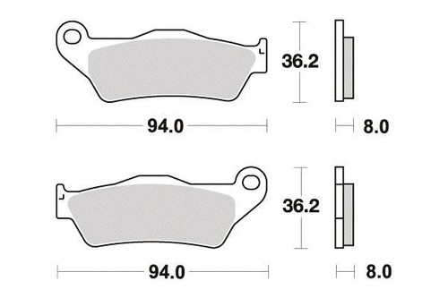 Pastiglie freno