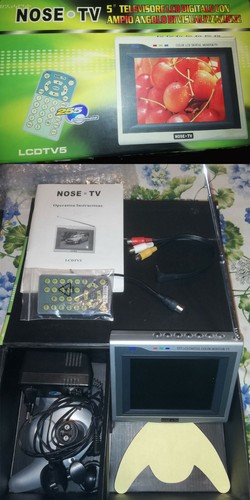 Nose televisore lcd - nose, tv