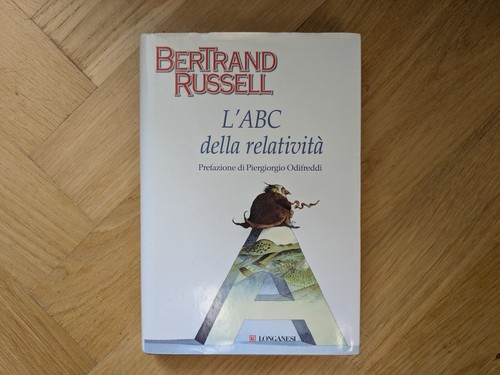 Abc della relatività - l'abc,