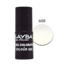 LAYLA LAYBA SMALTO SEMIPERMANENTE GEL POLISH GOLD PASSION 608