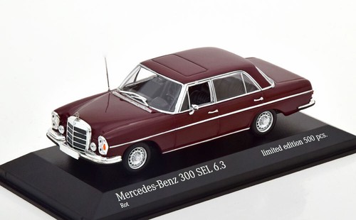 Minichamps mercedes 300 - 1:43,