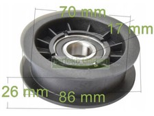Puleggia tenditore Honda HF