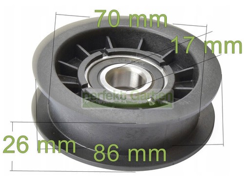 Puleggia tenditore honda - honda, hf