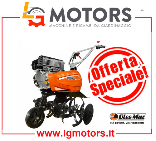 Motozappa oleo mac 175 - motozappa, oleo-mac