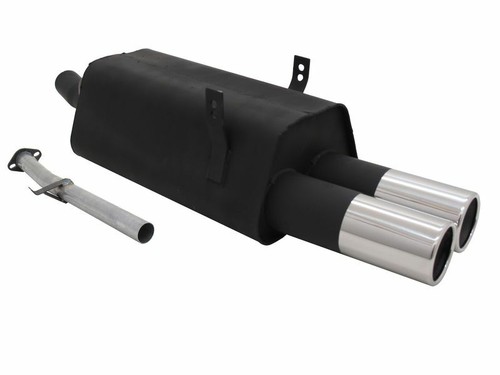 Scarico sportivo novus - scarico,