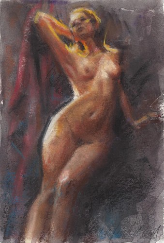 Quadro pastello originale