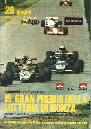 Gran premio lotteria monza - premio,