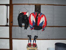 TUTA MOTO SPID COMPLETA DI SOTTOTUTA E SCARPE SDI